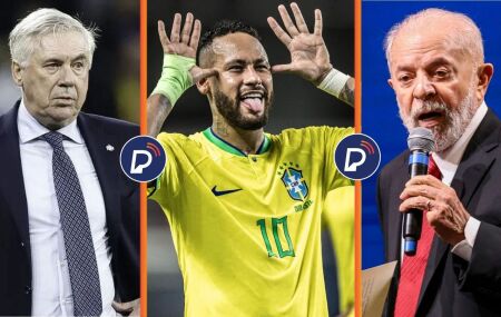 Lula diz que conversou com Ancelotti sobre Neymar na Copa do Mundo: "&Eacute; preciso saber se ele quer ir"
