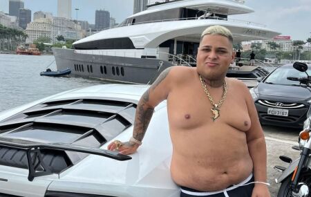 MC Ryan SP &eacute; apontado pela PF como l&iacute;der de rede que teria lavado lucro do tr&aacute;fico de 3t de coca&iacute;na