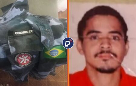 Falso coronel da PM &eacute; preso ap&oacute;s criar "batalh&atilde;o" ilegal e recrutar mais de 200 pessoas