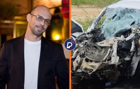 Cinegrafista da Band morre e rep&oacute;rter fica gravemente ferida em acidente na BR-381