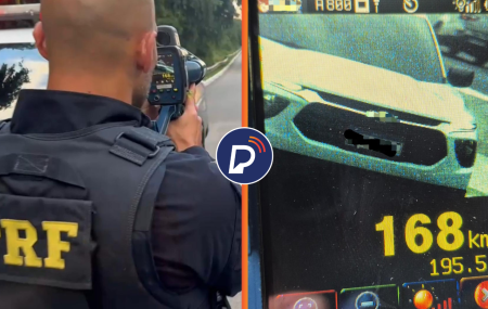 pera&ccedil;&atilde;o Velocidade M&aacute;xima &eacute; uma das estrat&eacute;gias adotadas pela PRF.