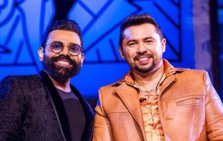 Cantores Pablo e Xand Avi&atilde;o.