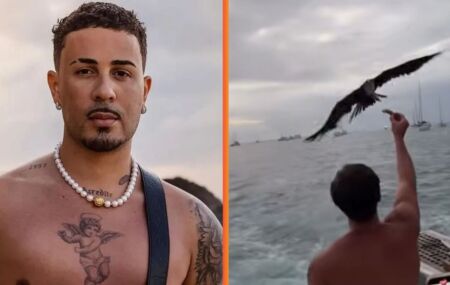 Carlinhos Maia gravou o v&iacute;deo em outubro de 2025.