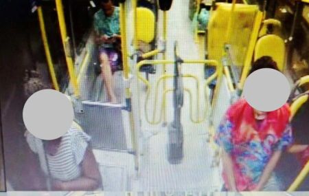 Casal &eacute; preso por assaltar &ocirc;nibus.