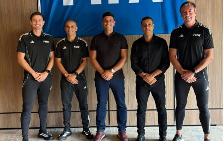 Brasil ter&aacute; nove profissionais de arbitragem na Copa do Mundo.