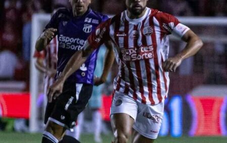 Cear&aacute; x N&aacute;utico se enfrentam neste s&aacute;bado (11), &agrave;s 20h30.