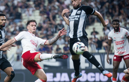 Cear&aacute; vence o N&aacute;utico e fica na lideran&ccedil;a da S&eacute;rie B.