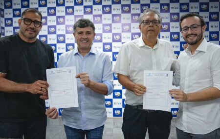 Celso Muniz se filia &agrave; Federa&ccedil;&atilde;o Uni&atilde;o Progressista.