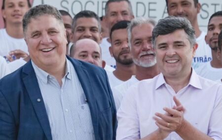 Cleiton Collins e Eduardo da Fonte.