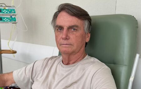 Bolsonaro segue avan&ccedil;ando em recupera&ccedil;&atilde;o 