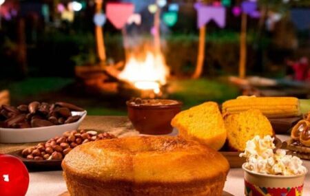 Comidas juninas com inova&ccedil;&atilde;o.