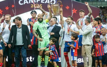 Bahia est&aacute; fora da Copa do Nordeste 2026.