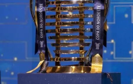 Ta&ccedil;a da Copa do Nordeste.