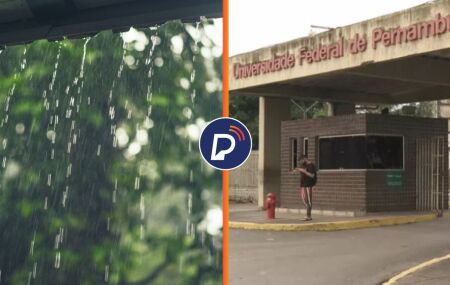 Chuvas afetam cronograma de atividades das Universidades.