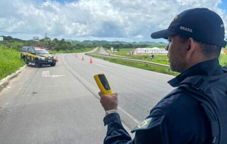 Opera&ccedil;&atilde;o Semana Santa, da Pol&iacute;cia Rodovi&aacute;ria Federal.