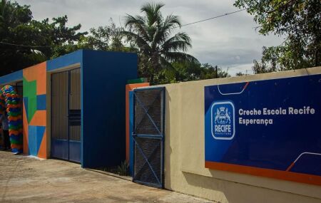 Creche da Prefeitura do Recife.