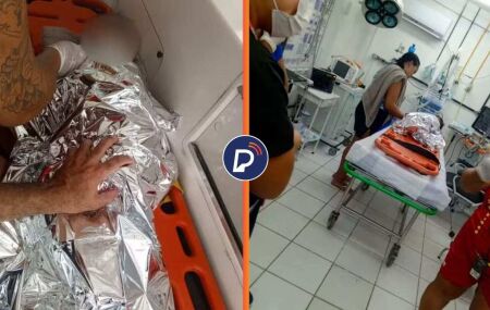 Crian&ccedil;a afogada &eacute; resgatada em Ipojuca.