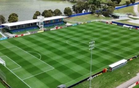Granja Comary, em Teres&oacute;polis (RJ), &eacute; um dos centros de treinamento da Copa do Mundo de 2027.