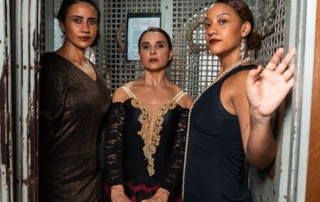 Projeto cultural "Bailarinas em Suspei&ccedil;&atilde;o".