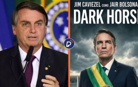 Dark Horse, filme sobre a vida de Jair Bolsonaro.