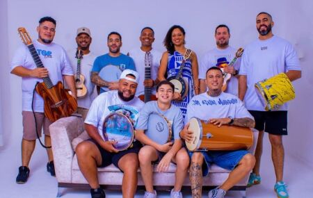 Projeto De Cara com o Samba.