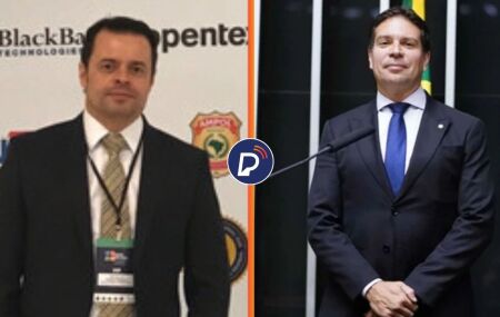 Delegado Marcelo Ivo e ex-deputado federal Alexandre Ramagem.