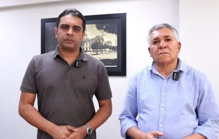Deputado Fernando Rodolfo e Edinazio Silva.