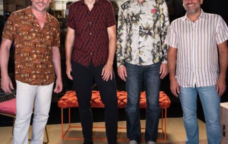 Da esquerda: Moyseis Marques, Jo&atilde;o Cavalcanti, Alfredo Del-Penho e Pedro Miranda.