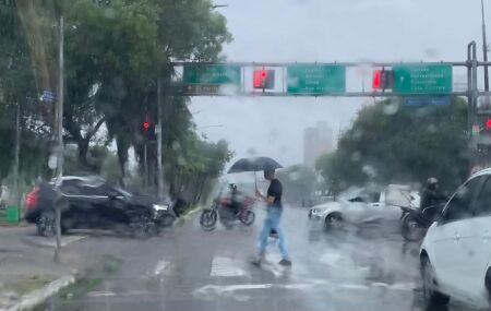 Chuva no Grande Recife
