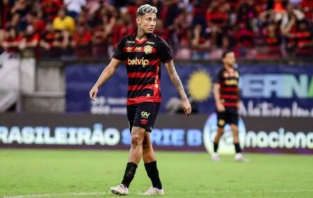 Sport anuncia a rescis&atilde;o contratual com Dieguinho.