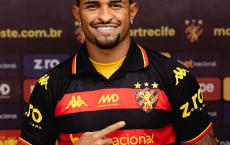 Edson Lucas, novo contratado do Sport.