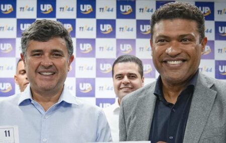 Eduardo da Fonte e Joel da Harpa.