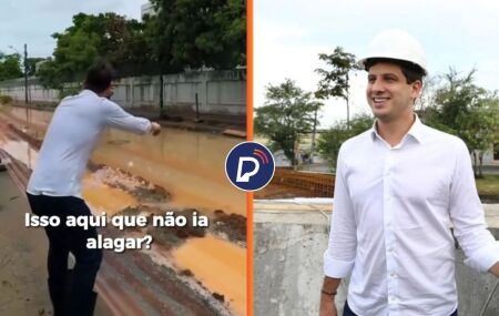 Eduardo Moura critica Jo&atilde;o Campos.