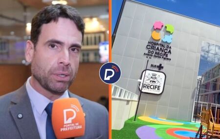 Eduardo Moura e Hospital da Crian&ccedil;a do Recife.