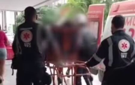 Outro acidente foi registrado no mesmo elevador em mar&ccedil;o.