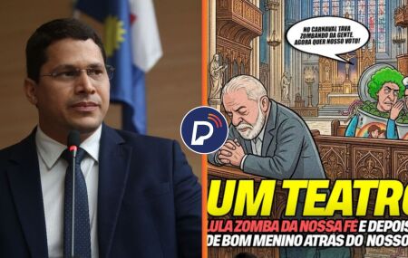 Deputado estadual Pastor J&uacute;nior T&eacute;rcio (PP).