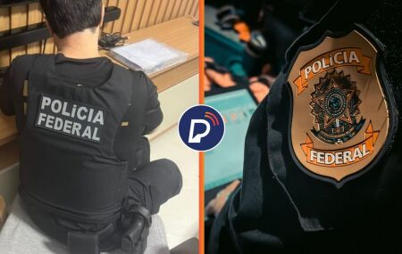 Pol&iacute;cia Federal (PF). 