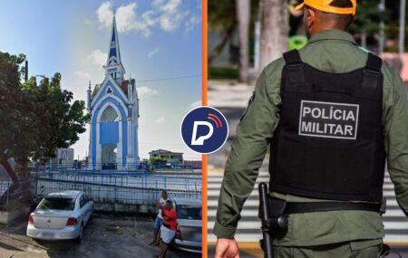 crime aconteceu em via p&uacute;blica e mobilizou equipes da Pol&iacute;cia Militar (PM). 