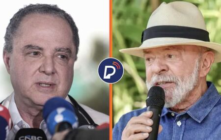 Lula e o m&eacute;dico que realizou os procedimentos. 