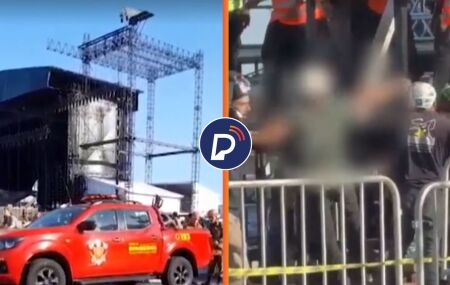 Trabalhador morreu neste domingo, 26 de abril. 