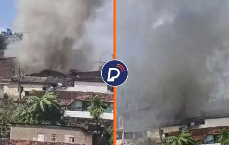 Resid&ecirc;ncia em Nova Descoberta, na Zona Norte do Recife.