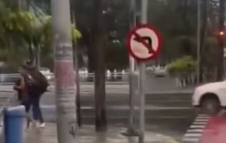 Avenida Dom Bosco com a Avenida Agamenon Magalh&atilde;es.