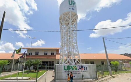 UPA de Lagoa Encantada, no bairro do Ibura, Zona Sul do Recife. 