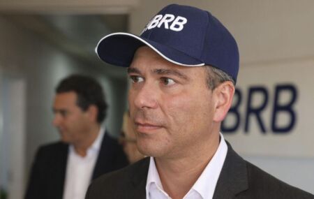 Ex-presidente do BRB Paulo Henrique Costa.