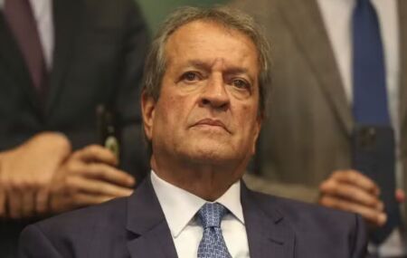 Presidente nacional do Partido Liberal (PL), Valdemar Costa Neto. 