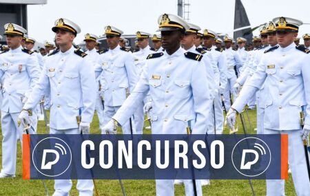 Concurso da Marinha do Brasil. 