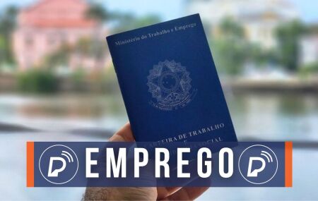 Carteira de trabalho. 