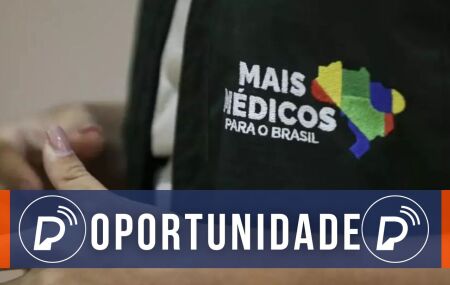  Programa Mais M&eacute;dicos.