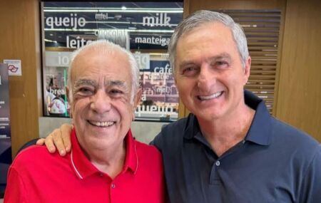  Renato Bolsonaro (PL-SP) e Antonio Carlos Rodrigues (Republicanos).