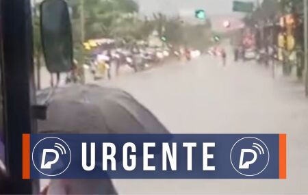 Segundo o &oacute;rg&atilde;o, a previs&atilde;o de chuva est&aacute; associada &agrave; atua&ccedil;&atilde;o de um Dist&uacute;rbio Ondulat&oacute;rio de Leste no litoral do estado.